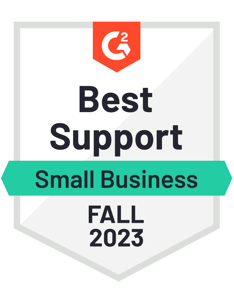 g2 best support fall 2023
